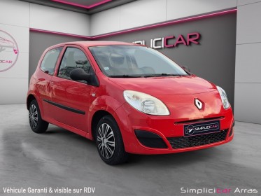 Renault twingo ii 1.2 60 - idéal jeune permis occasion simplicicar arras  simplicicar simplicibike france