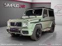 Mercedes classe g 3000 300ge 4x4 occasion simplicicar le mans simplicicar simplicibike france