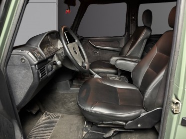 Mercedes classe g 3000 300ge 4x4 occasion simplicicar le mans simplicicar simplicibike france