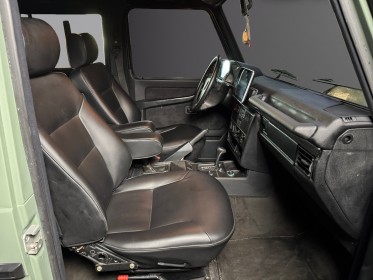 Mercedes classe g 3000 300ge 4x4 occasion simplicicar le mans simplicicar simplicibike france