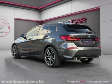 Bmw serie 1 f40 118d 150 ch edition sport radar avant arrière garantie 12 mois occasion simplicicar mery-sur-oise...