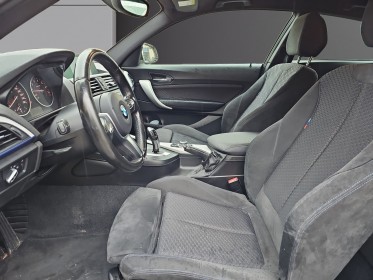 Bmw serie 1 f21 116i 136 ch 3 portes pack m - boîte automatique - radars de recul occasion simplicicar lagny  simplicicar...