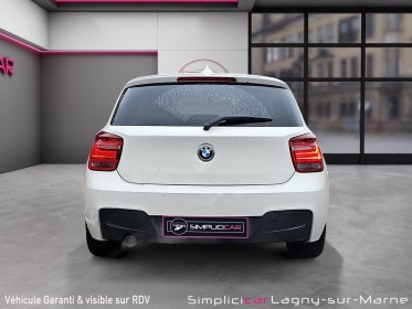 Bmw serie 1 f21 116i 136 ch 3 portes pack m - boîte automatique - radars de recul occasion simplicicar lagny  simplicicar...