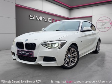Bmw serie 1 f21 116i 136 ch 3 portes pack m - boîte automatique - radars de recul occasion simplicicar lagny  simplicicar...
