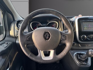 Renault trafic combi l1 1.6 dci 145 energy intens - 7 places - sièges cuir/chauffants occasion simplicicar lagny ...