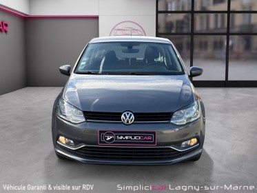 Volkswagen polo 1.0 75 série spéciale allstar occasion simplicicar lagny  simplicicar simplicibike france
