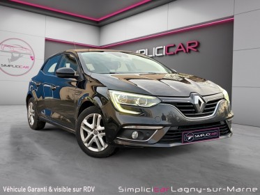 Renault megane iv berline business tce 140 edc fap business occasion simplicicar lagny  simplicicar simplicibike france