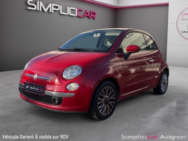 Fiat 500 lounge 1.2 8v / 69 ch occasion avignon (84) simplicicar simplicibike france