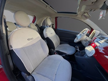 Fiat 500 lounge 1.2 8v / 69 ch occasion avignon (84) simplicicar simplicibike france