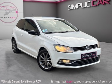 Volkswagen polo business 1.2 tsi 90 bmt confortline business - trÈs bien entretenu – peu kilomÉtrÉ occasion simplicicar...