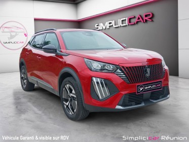 Peugeot 2008 1.2 hybrid e-dcs6 145ch finition allure / caméra de recul / occasion réunion ville st pierre simplicicar...