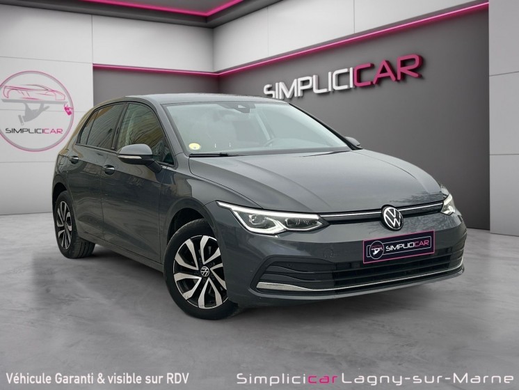 Volkswagen golf 2.0 tdi scr 116 bvm6 life plus - premiere main occasion simplicicar lagny  simplicicar simplicibike france