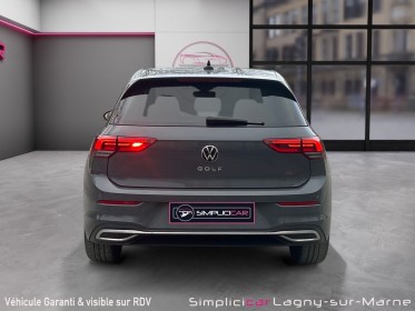 Volkswagen golf 2.0 tdi scr 116 bvm6 life plus - premiere main occasion simplicicar lagny  simplicicar simplicibike france