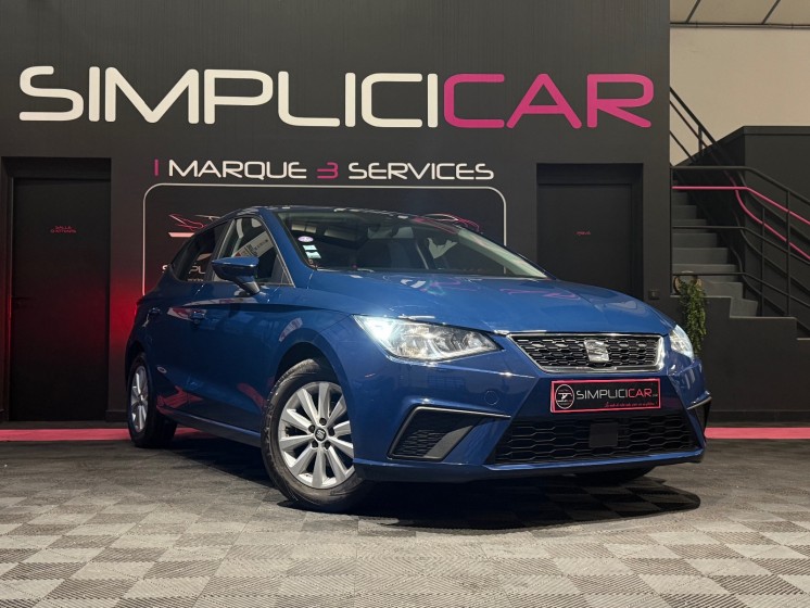 Seat ibiza 1.0 ecotsi 95 ch s/s bvm5 style - garantie 12 mois occasion  simplicicar aix les bains simplicicar simplicibike...
