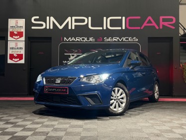 Seat ibiza 1.0 ecotsi 95 ch s/s bvm5 style - garantie 12 mois occasion  simplicicar aix les bains simplicicar simplicibike...