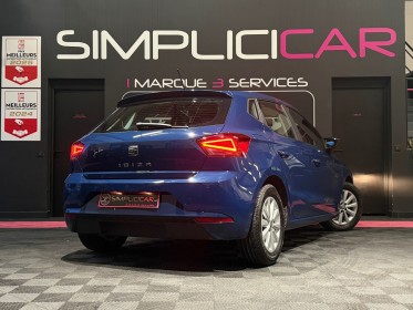 Seat ibiza 1.0 ecotsi 95 ch s/s bvm5 style - garantie 12 mois occasion  simplicicar aix les bains simplicicar simplicibike...