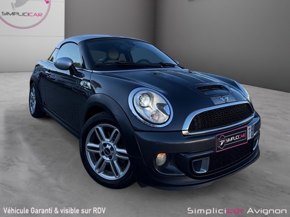 Mini cooper coupe 2.0 sd 143cv occasion avignon (84) simplicicar simplicibike france