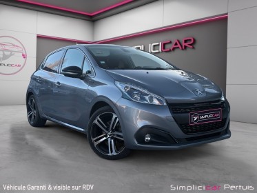 Peugeot 208 110ch eat6 gt line garantie 12 mois occasion simplicicar pertuis  simplicicar simplicibike france