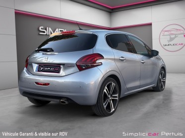 Peugeot 208 110ch eat6 gt line garantie 12 mois occasion simplicicar pertuis  simplicicar simplicibike france