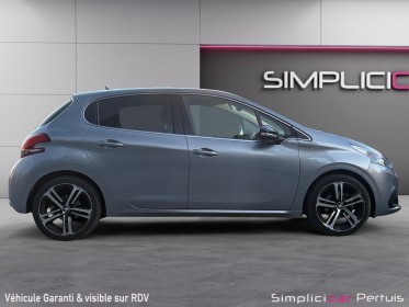 Peugeot 208 110ch eat6 gt line garantie 12 mois occasion simplicicar pertuis  simplicicar simplicibike france
