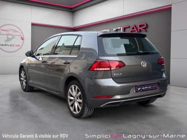 Volkswagen golf 1.4 tsi 125 bluemotion technology carat - sièges velours chauffants  massants - climatisation bi-zone...