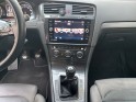 Volkswagen golf 1.4 tsi 125 bluemotion technology carat - sièges velours chauffants  massants - climatisation bi-zone...