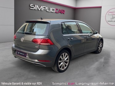 Volkswagen golf 1.4 tsi 125 bluemotion technology carat - sièges velours chauffants  massants - climatisation bi-zone...