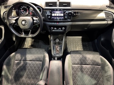 Skoda fabia combi 1.0 tsi 95 ch dsg7 monte-carlo garantie 12 mois carplay caméra de recul occasion simplicicar narbonne...
