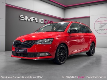 Skoda fabia combi 1.0 tsi 95 ch dsg7 monte-carlo garantie 12 mois carplay caméra de recul occasion simplicicar narbonne...