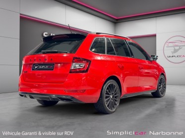 Skoda fabia combi 1.0 tsi 95 ch dsg7 monte-carlo garantie 12 mois carplay caméra de recul occasion simplicicar narbonne...
