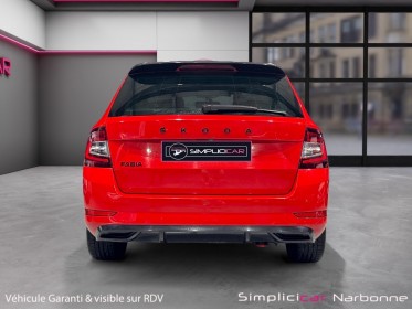 Skoda fabia combi 1.0 tsi 95 ch dsg7 monte-carlo garantie 12 mois carplay caméra de recul occasion simplicicar narbonne...