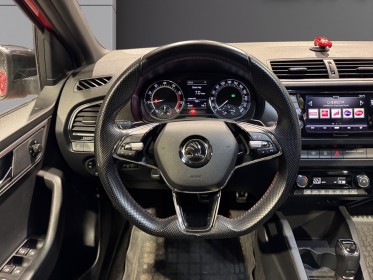 Skoda fabia combi 1.0 tsi 95 ch dsg7 monte-carlo garantie 12 mois carplay caméra de recul occasion simplicicar narbonne...