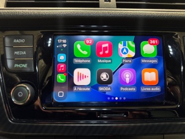Skoda fabia combi 1.0 tsi 95 ch dsg7 monte-carlo garantie 12 mois carplay caméra de recul occasion simplicicar narbonne...