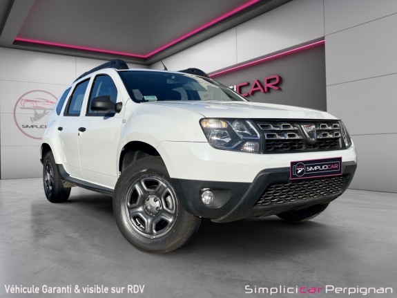 Dacia duster sce 115 4x2 silver line 2017 radar de recul / climatisation / roue de secours / garantie 12 mois occasion...