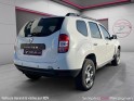 Dacia duster sce 115 4x2 silver line 2017 radar de recul / climatisation / roue de secours / garantie 12 mois occasion...
