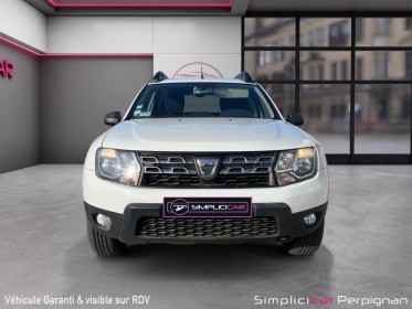 Dacia duster sce 115 4x2 silver line 2017 radar de recul / climatisation / roue de secours / garantie 12 mois occasion...