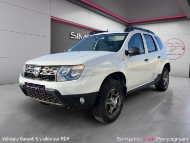 Dacia duster sce 115 4x2 silver line 2017 radar de recul / climatisation / roue de secours / garantie 12 mois occasion...