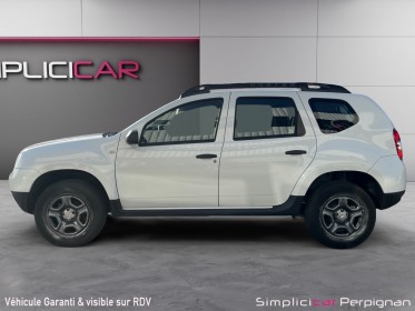Dacia duster sce 115 4x2 silver line 2017 radar de recul / climatisation / roue de secours / garantie 12 mois occasion...