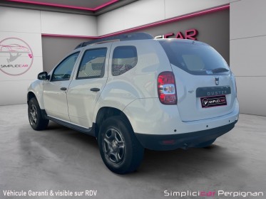 Dacia duster sce 115 4x2 silver line 2017 radar de recul / climatisation / roue de secours / garantie 12 mois occasion...