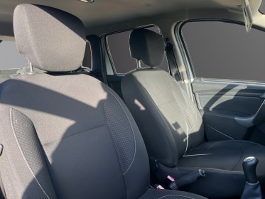 Dacia duster sce 115 4x2 silver line 2017 radar de recul / climatisation / roue de secours / garantie 12 mois occasion...