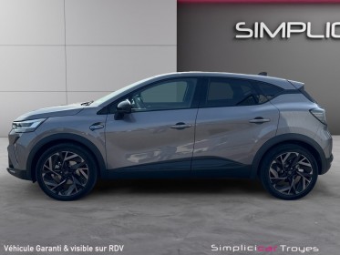 Renault captur 1.6 145cv  esprit alpine car play google maps virtual cockpit garantie 12 mois occasion barberey simplicicar...