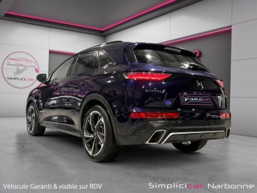 Ds ds7 crossback hybride e-tense 300 eat8 4x4 louvre garantie 12 mois sièges électrique et massant carplay occasion...