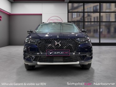 Ds ds7 crossback hybride e-tense 300 eat8 4x4 louvre garantie 12 mois sièges électrique et massant carplay occasion...