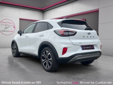 Ford puma 1.0 ecoboost 125 ch mhev ss powershift titanium business occasion simplicicar brive la gaillarde  simplicicar...