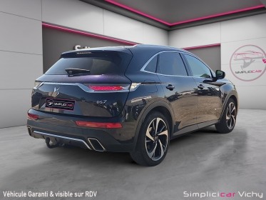 Ds ds7 crossback 225 ch eat8 grand chic opera attelage révisée garantie 12 mois sièges electriques toit ouvrant occasion...