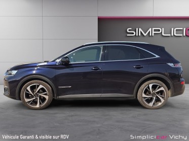 Ds ds7 crossback 225 ch eat8 grand chic opera attelage révisée garantie 12 mois sièges electriques toit ouvrant occasion...