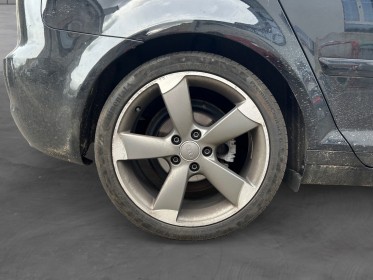 Audi a3 sportback 1.4 tfsi 125 s line s tronic toit ouvrant, siège chauffant, bluetooth garantie 12 mois. occasion...