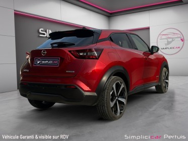 Nissan juke 2023 hybrid 143 tekna système audio bose garantie 12 mois occasion simplicicar pertuis  simplicicar simplicibike...