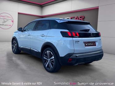 Peugeot 3008 bluehdi 180ch ss eat8 gt line/radars av  ar/camÉra/toit ouvrant/siÈges chauffants/garantie 12 mois occasion...