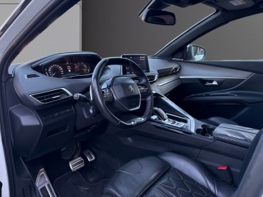 Peugeot 3008 bluehdi 180ch ss eat8 gt line/radars av  ar/camÉra/toit ouvrant/siÈges chauffants/garantie 12 mois occasion...